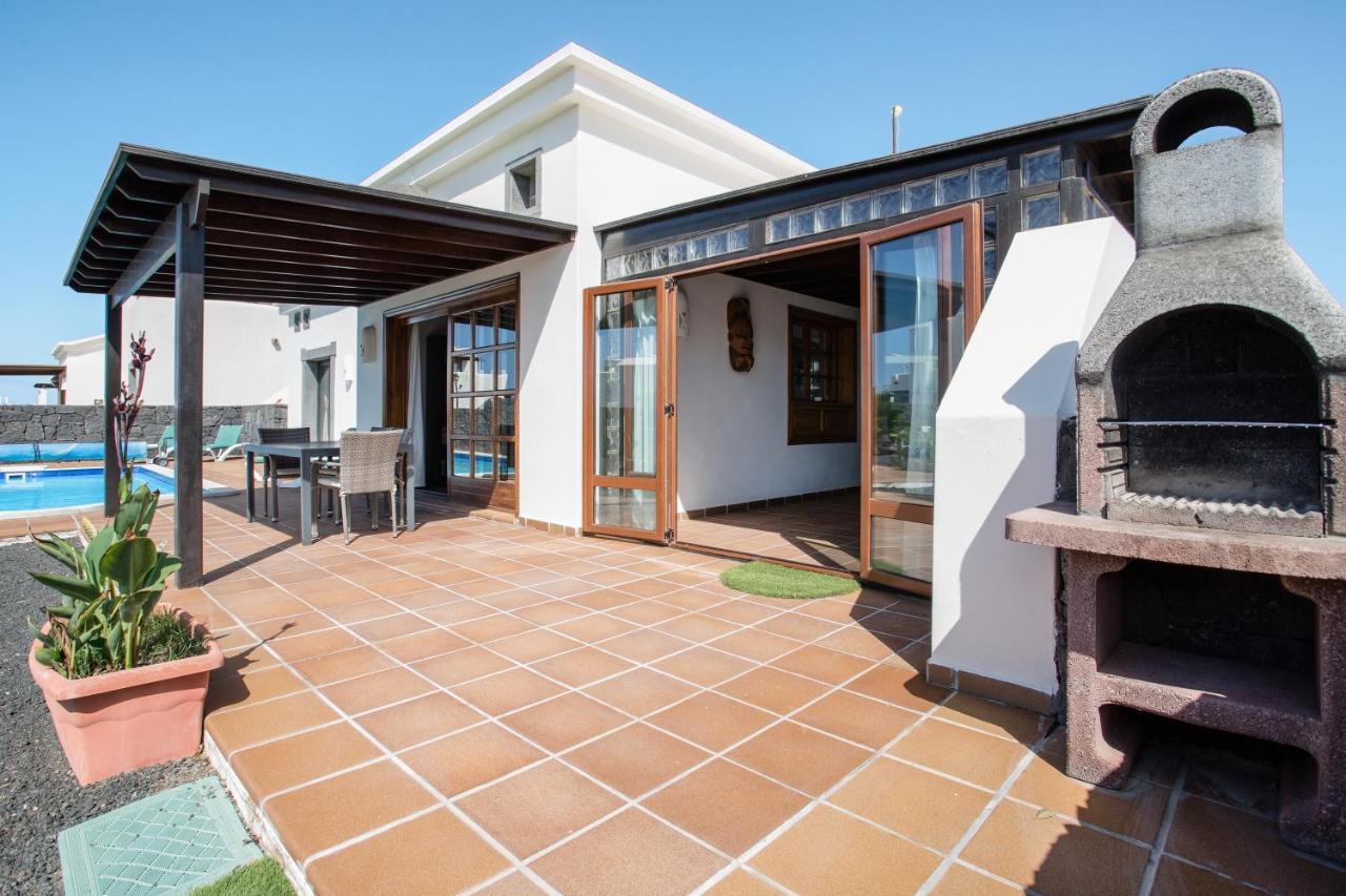 Casa Violeta Villa Playa Blanca  Bagian luar foto