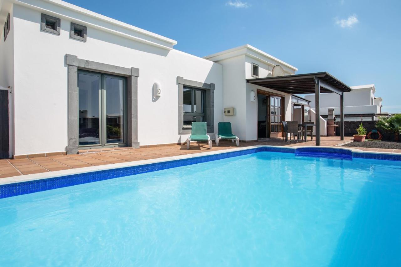 Casa Violeta Villa Playa Blanca  Bagian luar foto