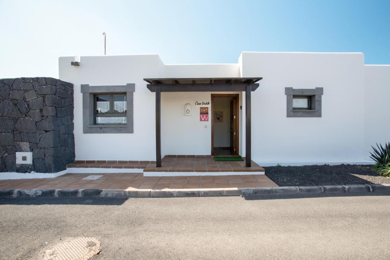Casa Violeta Villa Playa Blanca  Bagian luar foto